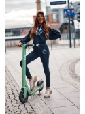 Women\'s navy blue tracksuit set FI674 - Online store - Boutique